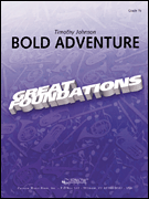 Bold Adventure band score cover